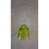 5 grands verres Roemer de couleur, beau modèle de la cristallerie de Lorraine 15