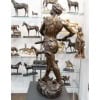 Sculpture – Pro Aris et Focis , Henri Fugère (1872-1944) – Bronze 17