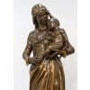 Sculpture – Clotilde De Surville , Jean Gautherin (1840-1890) – Bronze 16