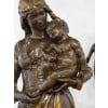Sculpture – Clotilde De Surville , Jean Gautherin (1840-1890) – Bronze 17