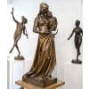 Sculpture – Clotilde De Surville , Jean Gautherin (1840-1890) – Bronze 18