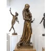 Sculpture – Clotilde De Surville , Jean Gautherin (1840-1890) – Bronze 19