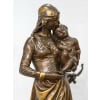 Sculpture – Clotilde De Surville , Jean Gautherin (1840-1890) – Bronze 20