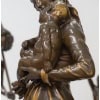 Sculpture – Clotilde De Surville , Jean Gautherin (1840-1890) – Bronze 23