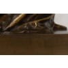 Sculpture – Clotilde De Surville , Jean Gautherin (1840-1890) – Bronze 26