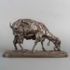 Sculpture – Chèvre Broutant , Pierre – Jules Mêne (1810-1879) – Bronze 18