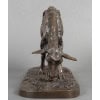 Sculpture – Chèvre Broutant , Pierre – Jules Mêne (1810-1879) – Bronze 19