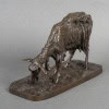 Sculpture – Chèvre Broutant , Pierre – Jules Mêne (1810-1879) – Bronze 20