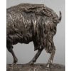 Sculpture – Chèvre Broutant , Pierre – Jules Mêne (1810-1879) – Bronze 22