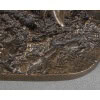Sculpture – Chèvre Broutant , Pierre – Jules Mêne (1810-1879) – Bronze 25
