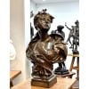 Sculpture – ÉSPÉRANCE , Félix Pierre Richard (1848-1912) – Bronze 13