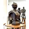 Sculpture – ÉSPÉRANCE , Félix Pierre Richard (1848-1912) – Bronze 18