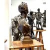Sculpture – ÉSPÉRANCE , Félix Pierre Richard (1848-1912) – Bronze 19