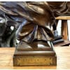 Sculpture – ÉSPÉRANCE , Félix Pierre Richard (1848-1912) – Bronze 21