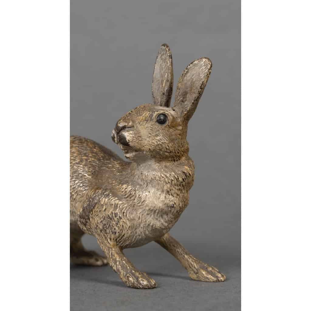 Le Lièvre , Bronze De Vienne 4