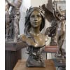 Sculpture – Cheval À La Barrière , Godefroid Devreese (1861-1941) – Bronze 13