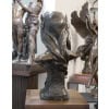 Sculpture – Cheval À La Barrière , Godefroid Devreese (1861-1941) – Bronze 16