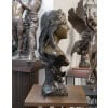Sculpture – Cheval À La Barrière , Godefroid Devreese (1861-1941) – Bronze 18