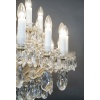 Grand lustre en cristal.. 14