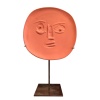 Pablo PICASSO & Ateliers Madoura Visage aux grands yeux 1960 N°444 du catalogue Alain Ramié 15