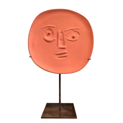 Pablo PICASSO & Ateliers Madoura Visage aux grands yeux 1960 N°444 du catalogue Alain Ramié 3 Pablo PICASSO & Ateliers Madoura Visage aux grands yeux 1960 N°444 du catalogue Alain Ramié 3