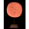 Pablo PICASSO & Ateliers Madoura Visage aux grands yeux 1960 N°444 du catalogue Alain Ramié 24