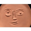 Pablo PICASSO & Ateliers Madoura Visage aux grands yeux 1960 N°444 du catalogue Alain Ramié 26