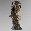 Sculpture – Poésie , Henri Godet (1863-1937) – Bronze 15