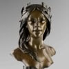 Sculpture – Poésie , Henri Godet (1863-1937) – Bronze 16