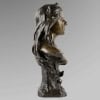 Sculpture – Poésie , Henri Godet (1863-1937) – Bronze 17