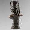 Sculpture – Poésie , Henri Godet (1863-1937) – Bronze 18