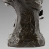 Sculpture – Poésie , Henri Godet (1863-1937) – Bronze 22