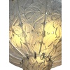 1921 René Lalique – Suspension Feuilles de Charme Verre Blanc 15