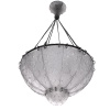 1921 René Lalique – Suspension Feuilles de Charme Verre Blanc 11