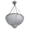 1921 René Lalique – Suspension Feuilles de Charme Verre Blanc 12
