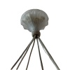 1921 René Lalique – Suspension Feuilles de Charme Verre Blanc 17