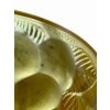 1929 René Lalique – Suspension Plafonnier Lustre Lausanne Verre Jaune Ambré 12