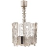 1948 Marc Lalique – Lustre Faunes Verre Blanc 8