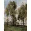 TROUILLEBERT Paul Desire Tableau 19è Ecole de Barbizon Les pêcheurs au bord de l’eau Huile sur toile Signée Certificat d’authenticité 15 TROUILLEBERT Paul Desire Tableau 19è Ecole de Barbizon Les pêcheurs au bord de l’eau Huile sur toile Signée Certificat d’authenticité 15