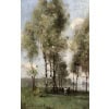 TROUILLEBERT Paul Desire Tableau 19è Ecole de Barbizon Les pêcheurs au bord de l’eau Huile sur toile Signée Certificat d’authenticité 13 TROUILLEBERT Paul Desire Tableau 19è Ecole de Barbizon Les pêcheurs au bord de l’eau Huile sur toile Signée Certificat d’authenticité 13
