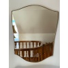 Grand miroir années 50 de style Gio Ponti 21