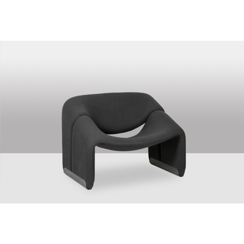 Pierre Paulin pour Artifort. Paire de fauteuils « Groovy ». Années 1970-80 LS62802752 4