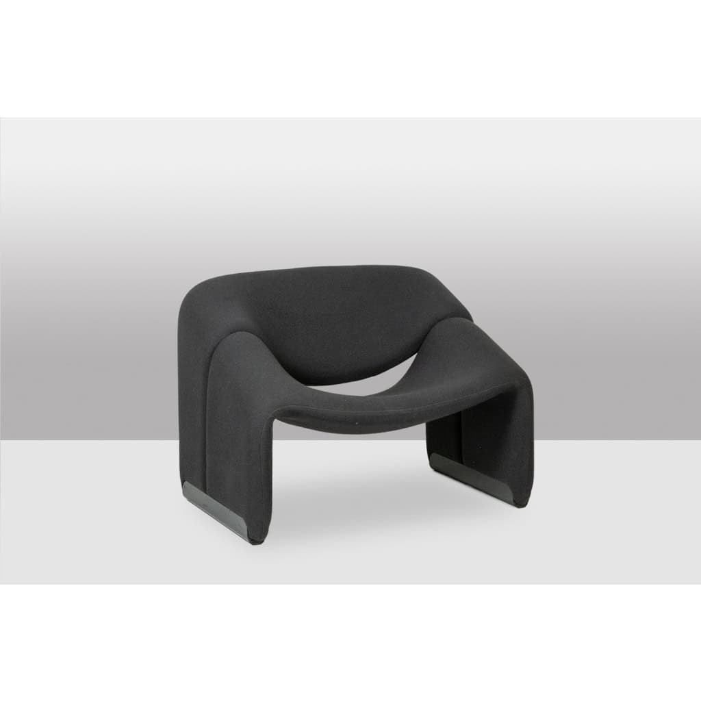 Pierre Paulin pour Artifort. Paire de fauteuils « Groovy ». Années 1970-80 LS62802752 4 Pierre Paulin pour Artifort. Paire de fauteuils « Groovy ». Années 1970-80 LS62802752 4