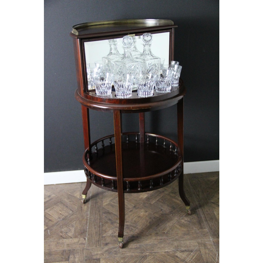 Meuble bar d’appartement, bar d’interieur pivotant 4 Meuble bar d’appartement, bar d’interieur pivotant 4