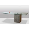 Saporiti. Bureau Brutaliste et Minimaliste en verre et béton. Années 1970. LS65101205 13