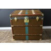 Malle Moynat 70 cm des années 20, Malle a chapeaux Moynat 22