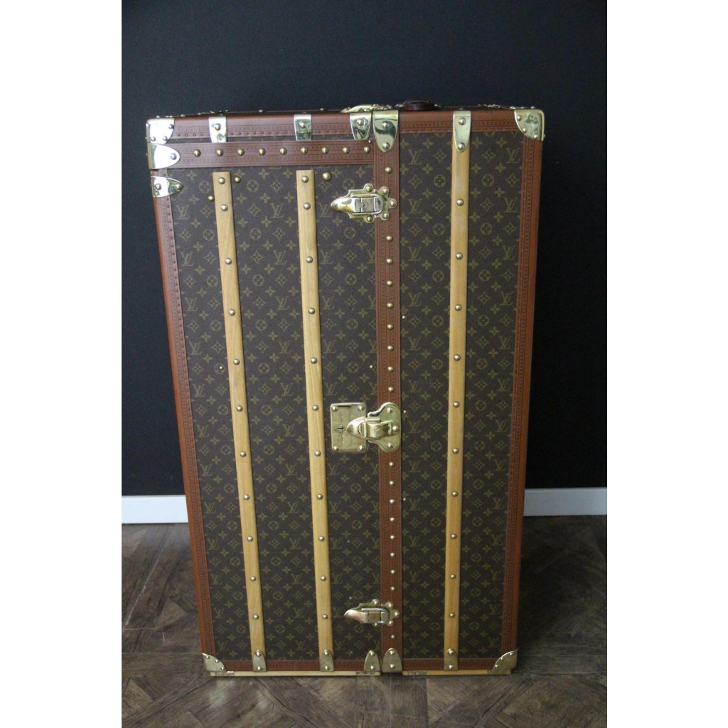 Malle Louis Vuitton wardrobe 65 cm 4