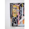 Jean-Michel Basquiat. Sérigraphie en couleurs numérotée. Années 1990. LS6633F85/1 9