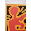 Keith Haring. Sérigraphie en couleurs numérotée. Années 1990 LS6633 9 Keith Haring. Sérigraphie en couleurs numérotée. Années 1990 LS6633 9