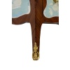 Commodette à 3 tiroirs en bois de placage et plateau de marbre. Vers 1900 LS40091851 27